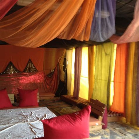 inside of a Bedouin tent | Bedouin tent, Moroccan tent, Luxurious bedrooms