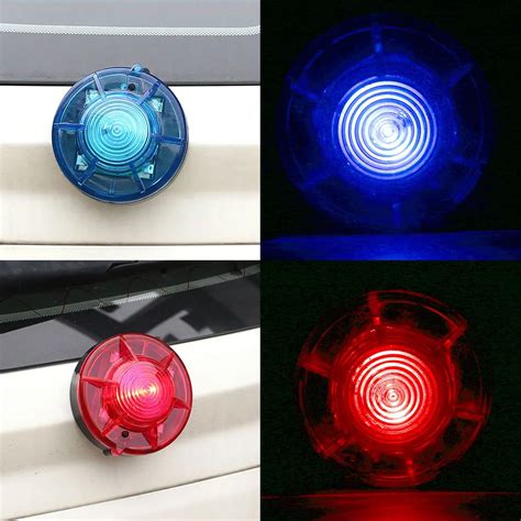 Led Car Traffic Warning Light Car Safety Products Flashing Anti Rear