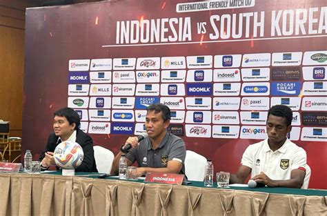 Timnas Indonesia U 17 Tantang Korea Selatan Bima Sakti Tak Lihat Hasil