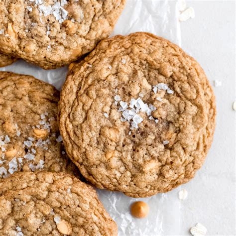 Brown Butter Butterscotch Oatmeal Cookies Ambitious Kitchen