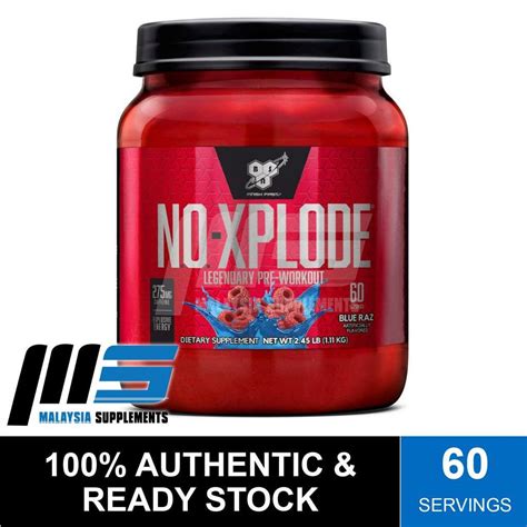 Bsn N O Xplode Servings Noxplode No Xplode Pre Workout