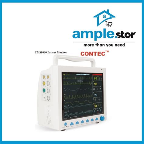 Brand CONTEC CMS 8000 Multipara Patient Monitor Display Size 12 At