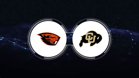 Oregon State vs. Colorado Picks, Best Bets and Prediction – November 4 ...