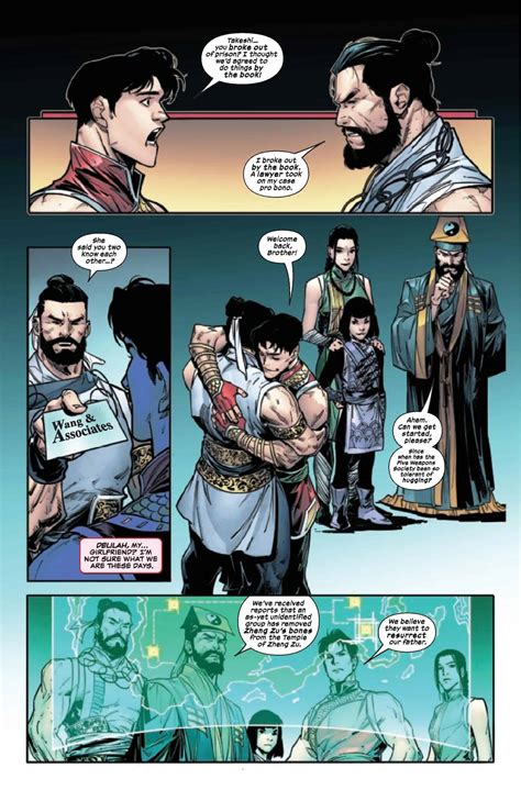 MARVEL COMICS SNEAK PEEK For January 4 2022 Gene Luen Yang S Shang