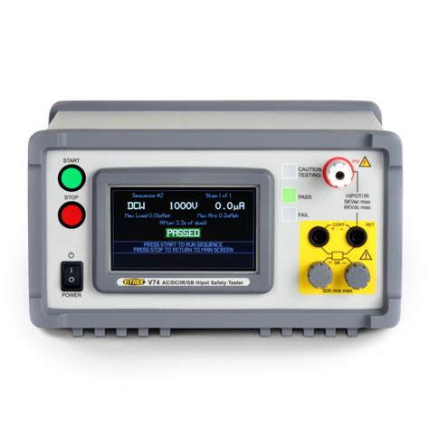 Digital Voltmeter High Voltage 4700 Vitrek高压测量电源测量仪表