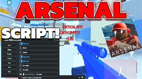 Roblox Arsenal Script Hack Silent Aim Esp Rgb Guns Aimbot Youtube