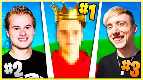 Top 10 Beste Fortnite Youtubers In Nederland Youtube