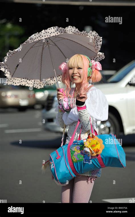 Japanese Harajuku Girls