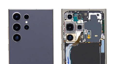 Samsung Galaxy S24 Ultra Teardown Reveals Giant Cooling System