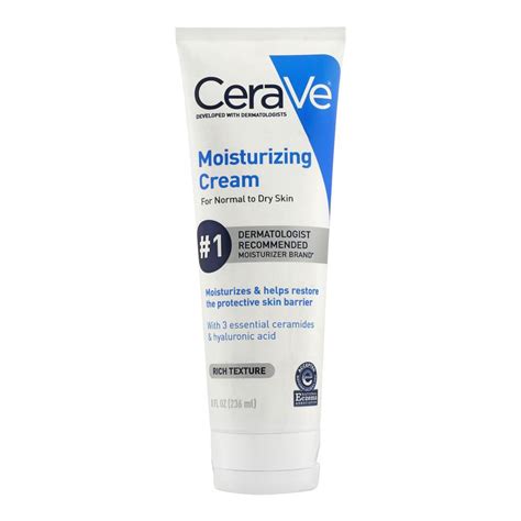 Purchase Cerave Moisturising Cream For Normal To Dry Skin Rich