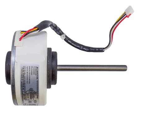 Motor Ventilador Inverter Evaporadora Split Lg A Btus Eixo Curto