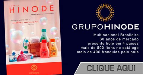 Produto Hinode Linha Empire Nova Embalagem