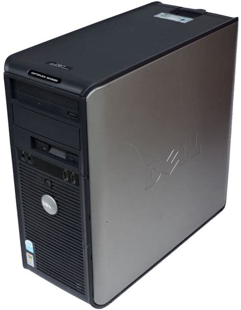 Dell OptiPlex GX620 Intel Pentium 2 8GHz 2GB Windows XP RS 232 Lpt PCI