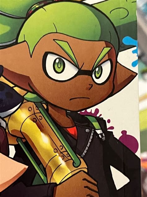 Rider Coroika⁉️⁉️⁉️ In 2023 Splatoon A Hat In Time Splatoon Comics