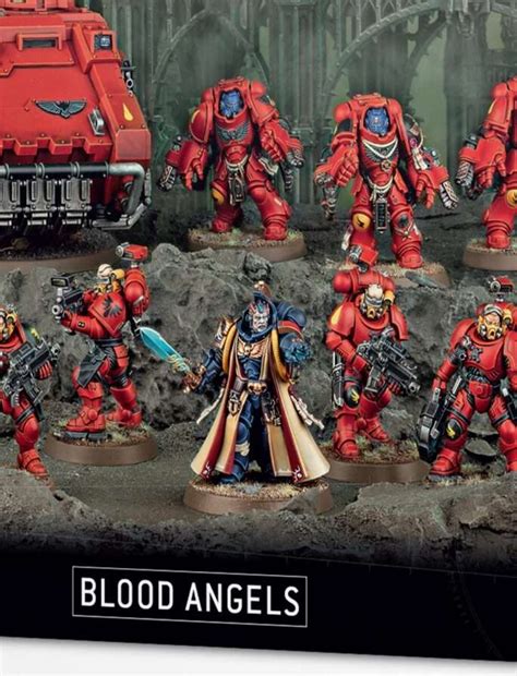 Warhammer K Combat Patrol Blood Angels Poku No