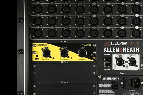 M Dl Waves3 Allen And Heath Au Meilleur Prix Magasin De Musique