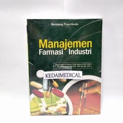 Jual Buku Manajemen Farmasi Industri Bambang Terlaris Shopee Indonesia