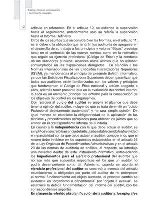 Aspectos Sustancial De Las Normas De Auditor A De Estado Pdf