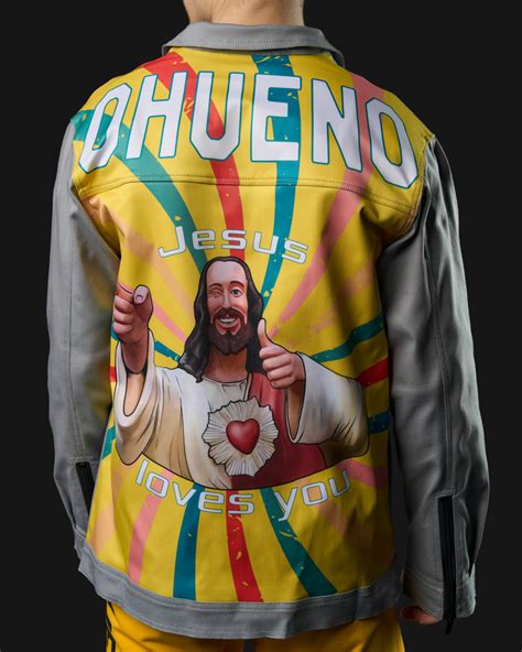 Куртка котон Jesus - OHUENO – Simple Emotion