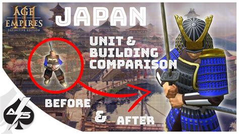 Japan Graphics Comparison 2007 Vs 2020 Age Of Empires 3 Definitive