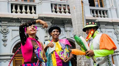 Caracas Resulta Una Buena Opci N Para Disfrutar De La Fiesta Del Carnaval