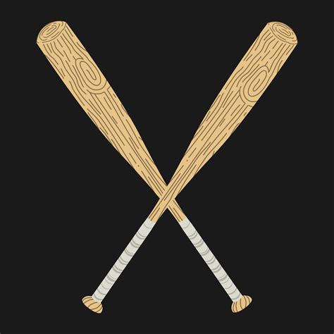 Baseball Bat 550470 Vector Art At Vecteezy