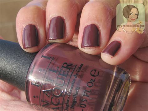 OPI Brazil Nail Polish Collection Swatches And Review Part 2 The