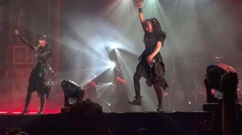 Babymetal Road Of Resistance Aragon Ballroom Chicago Youtube