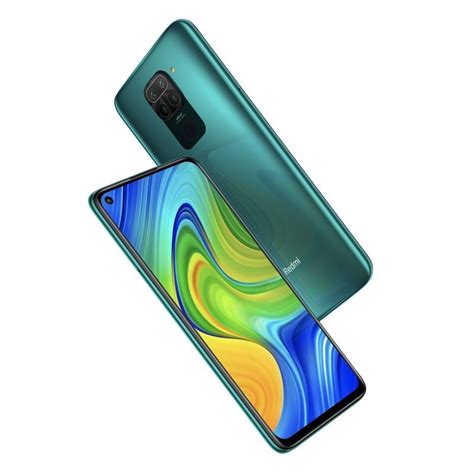 Купить Смартфон Xiaomi Redmi Note 9 4 128 Гб Зеленый по цене 14 420