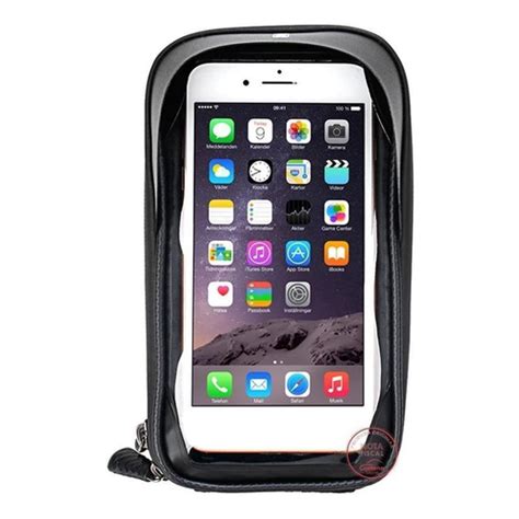 Bolsa Case Bike Guidão Celular Suporte Impermeável Touch em Promoção na