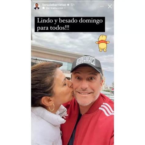 Fernando Solabarrieta Reaparece En Redes Con Rom Ntica Foto Junto A