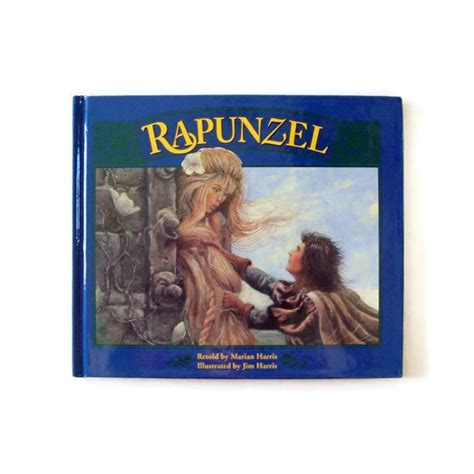 Rapunzel Story Book, Fairy Tale Book, Brothers Grimm Fairy Tale ...