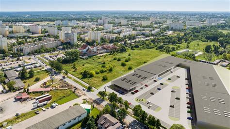 W Toruniu powstanie nowe centrum handlowe Toruń investmap pl