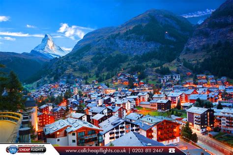 Zermatt Switzerland Tourist Destinations