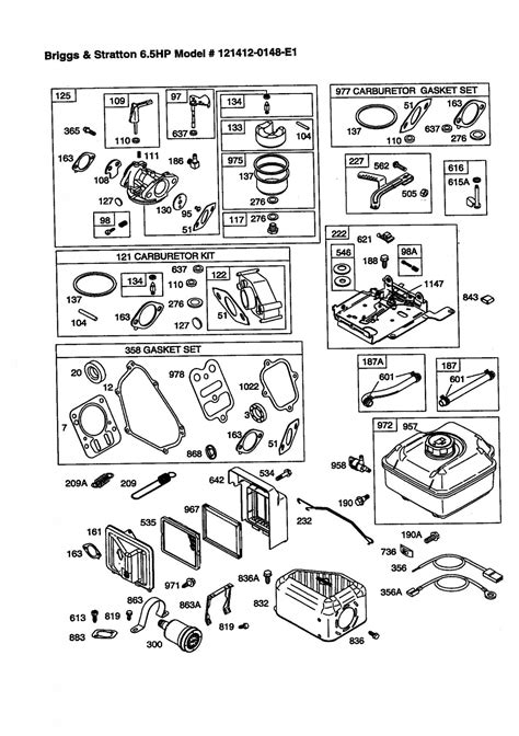 Briggs And Stratton 24 Hp V Twin Engine Diagram Briggs Str