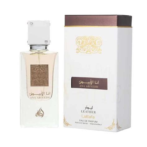 Ana Abiyedh Leather Lattafa Eau De Parfum Mixte Ml