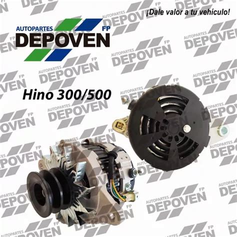 Alternador Toyota Hino V Mercadolibre