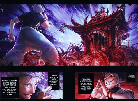 Gojo Vs Sukuna The Battle Of Domains Artofit