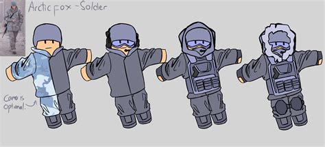 Soldier Skin Concept : r/TDS_Roblox