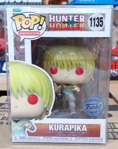 Funko POP Hunter X Hunter Kurapika 1135 Lazada PH