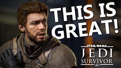 These Jedi Survivor Leaks Look Great Star Wars Jedi Survivor Youtube