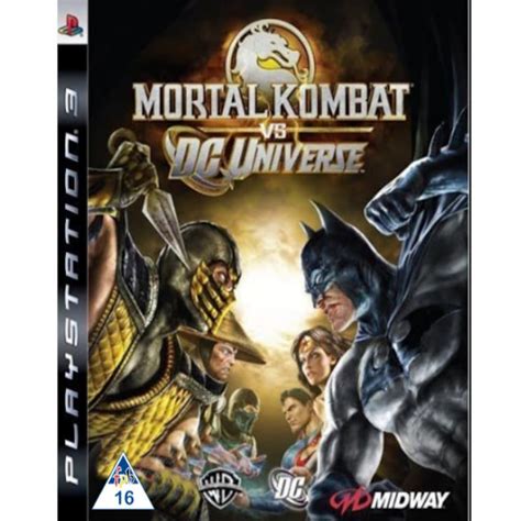 Pre Owned Sony Mortal Kombat Vs Dc Universe Ps Shop Now