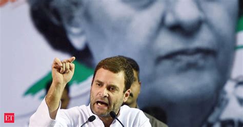 Rahul Gandhi Dares Pm Narendra Modi To Send Him To Jail The Economic