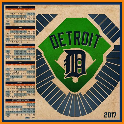 Detroit Tigers Schedule 2021 22 Printable Pdf Printable Schedule