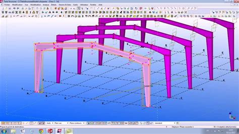 Tekla Structures By Ziou Ahmed Youtube