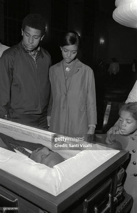 Mourners at MLK Funeral on April 9, 1968 in Atlanta Georgia. News Photo - Getty Images