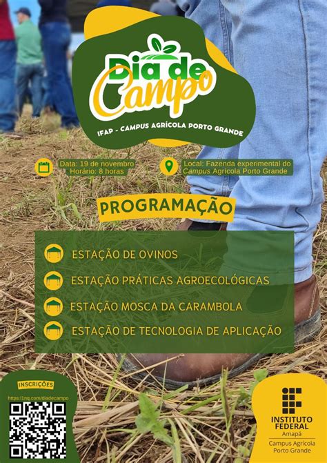 Ifap Realiza Dia De Campo No Campus Agr Cola Porto Grande Blog De Rocha