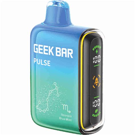 Geek Bar Pulse 15k Nicotine Disposable Vapes 16ml 40 Plus Flavors