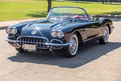 1959 Corvette in Tuxedo Black - Red Interior | Corvette Forum ...