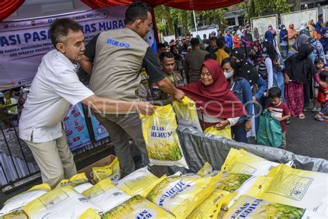 OPERASI PASAR BERAS MURAH ANTARA Foto